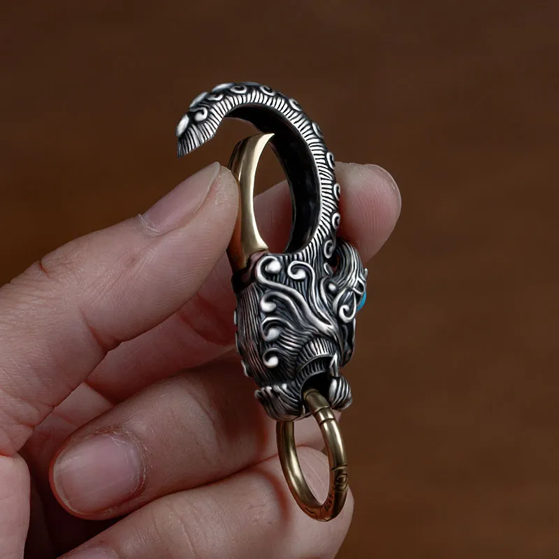 AQI 925 Sterling Silver Pendants Unisex-2