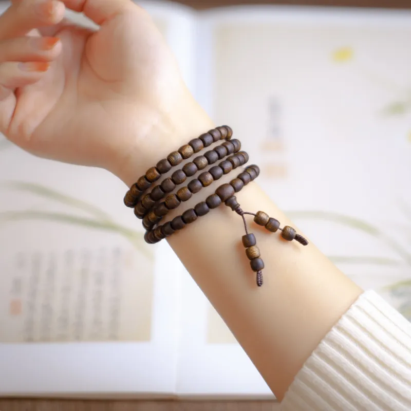 AQI Precious Wood Bracelets Unisex-3