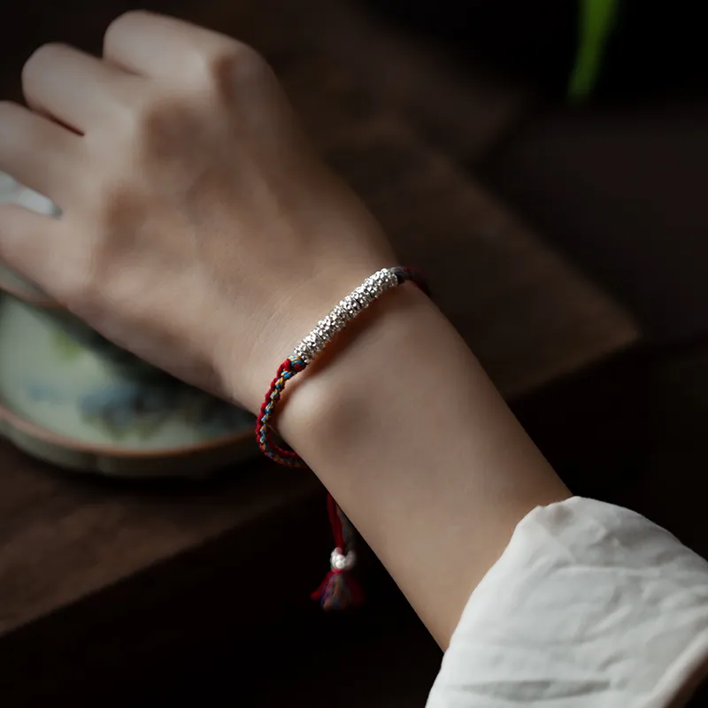 AQI 999 Fine Silver Bracelets Unisex-2