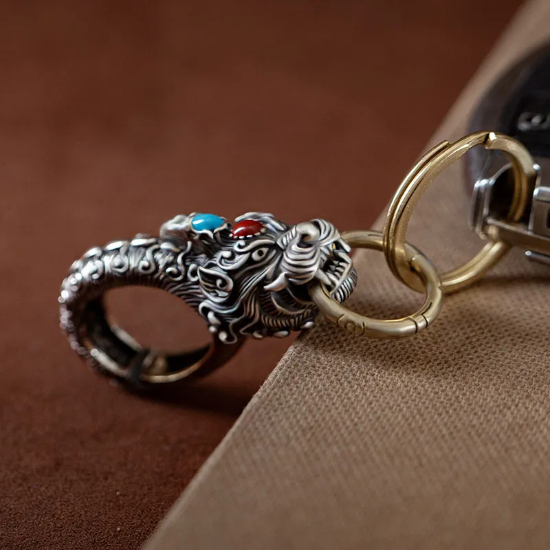 AQI 925 Sterling Silver Pendants Unisex-8