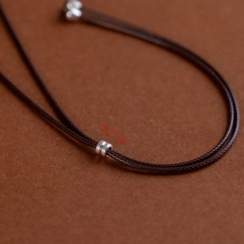 AQI 999 Fine Silver Pendants Unisex-5