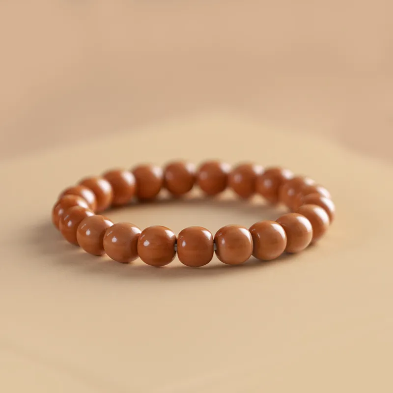 AQI Monkey Head Walnut Bracelets Unisex-1