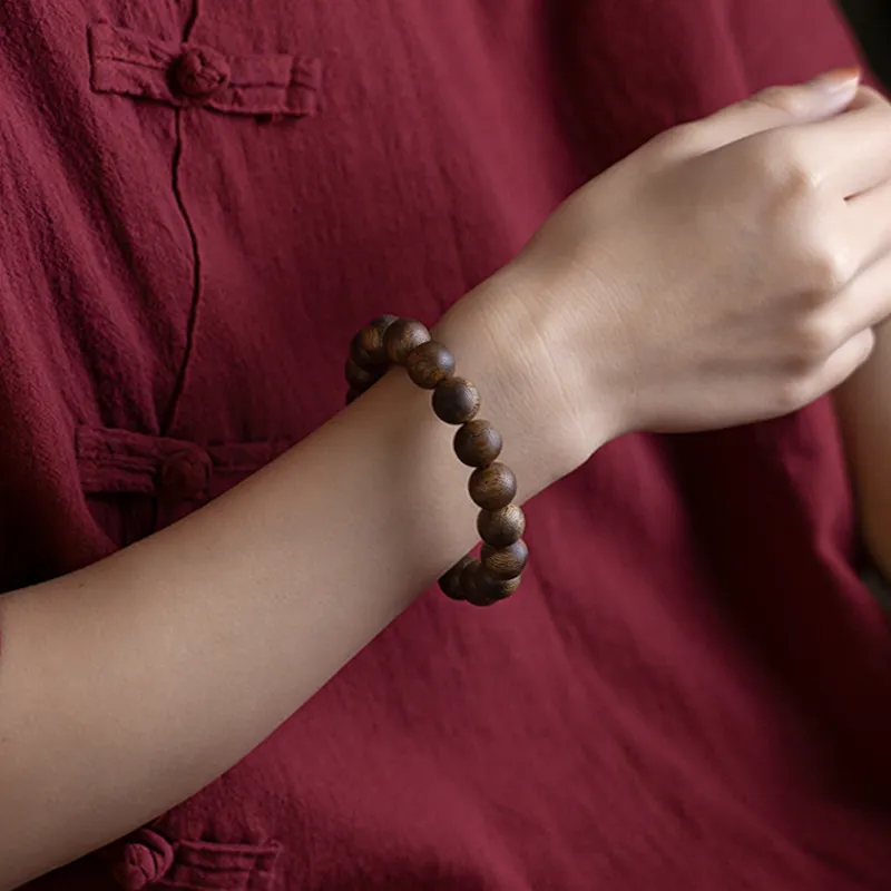AQI Precious Wood Bracelets Unisex-7