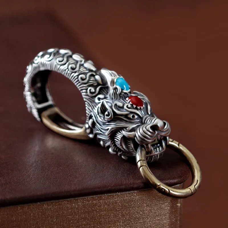 AQI 925 Sterling Silver Pendants Unisex-9