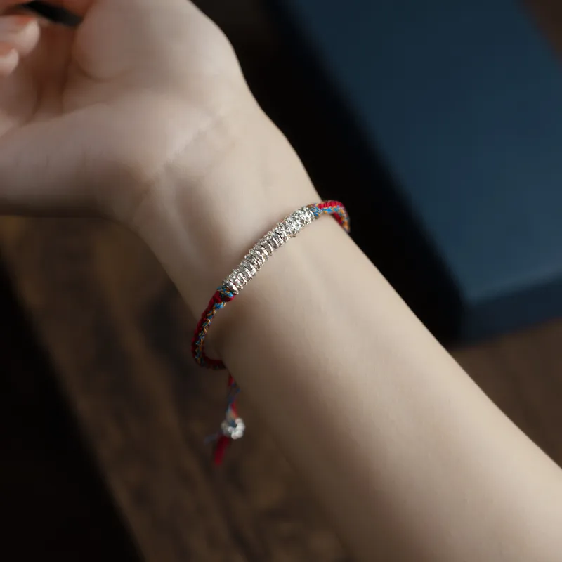AQI 999 Fine Silver Bracelets Unisex-3