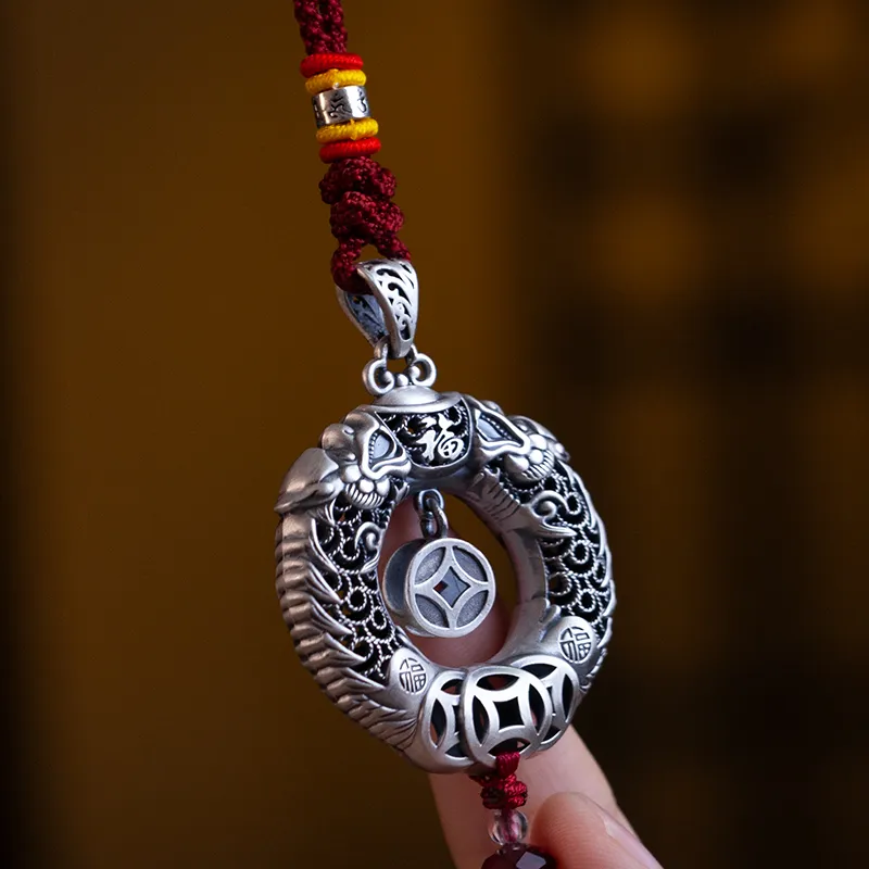 AQI 999 Fine Silver Accessories Unisex-9