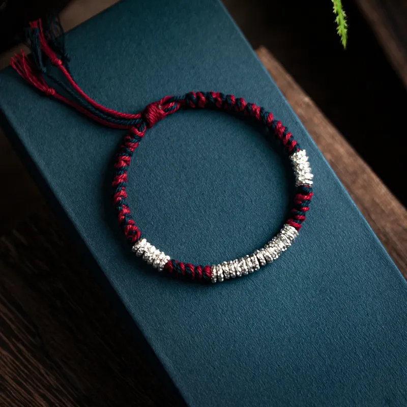 AQI 999 Fine Silver Bracelets Unisex-1