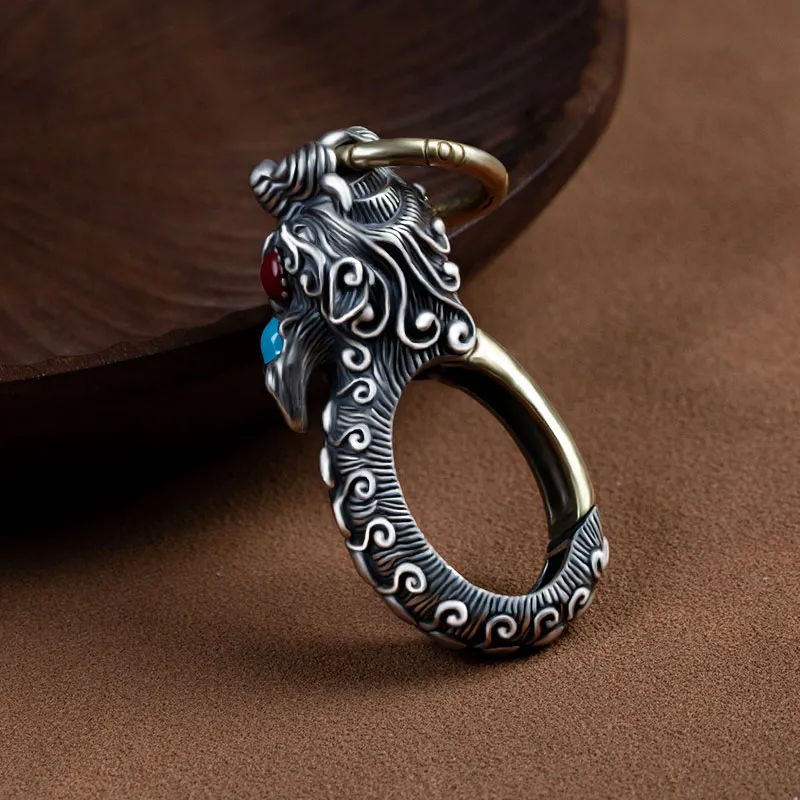AQI 925 Sterling Silver Pendants Unisex-15