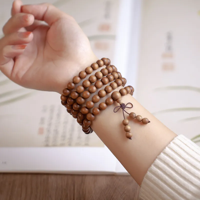 AQI Laoshan Sandalwood Bracelets Unisex-9