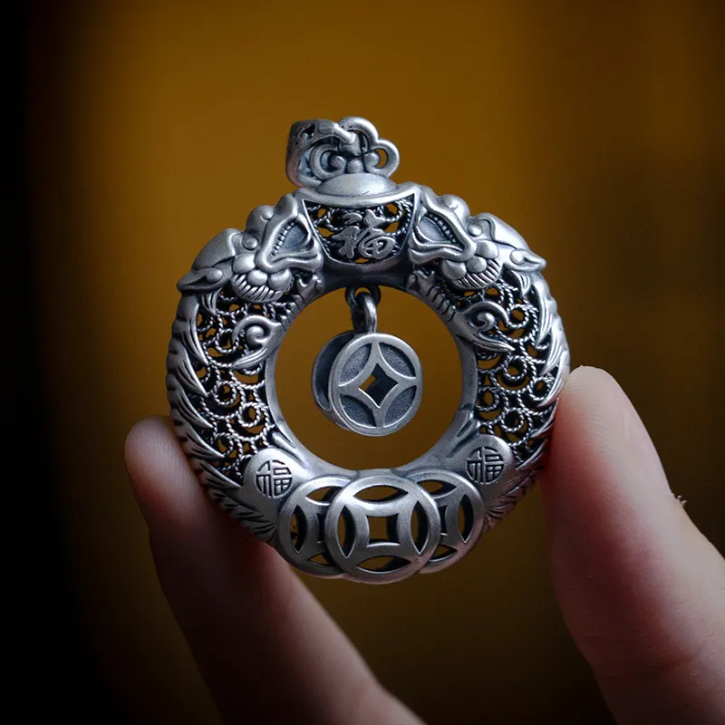 AQI 999 Fine Silver Accessories Unisex-2