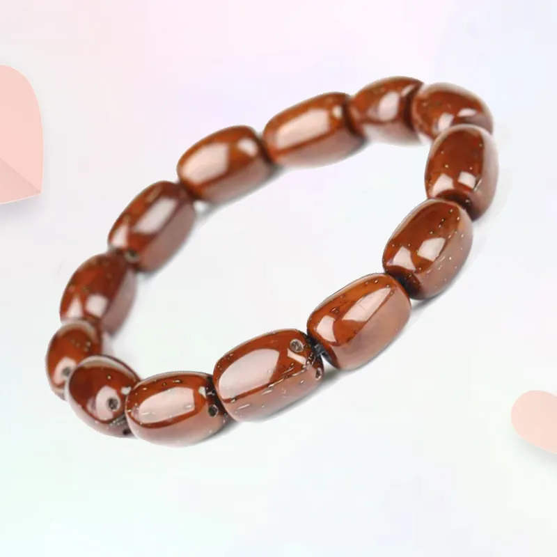 YUSHENGQING Purple Gold Rat Bodhi Bracelets Unisex-4