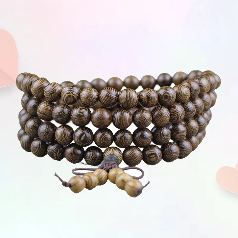 YUSHENGQING Redwood Bracelets Unisex-5