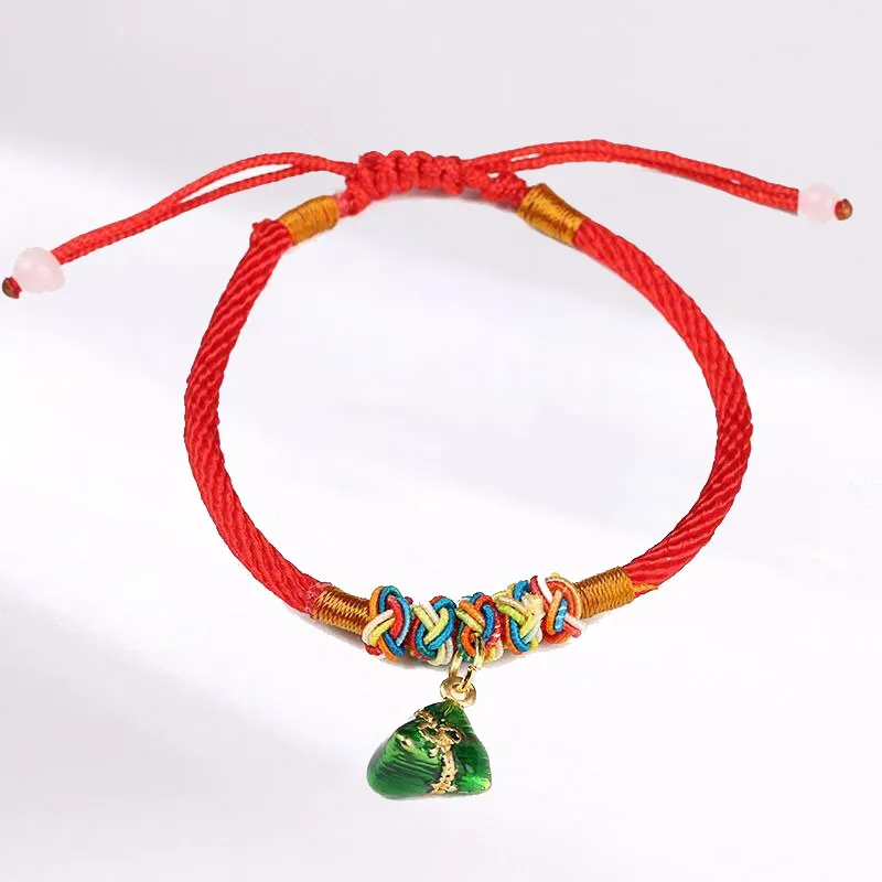 YUSHENGQING Alloy Rope Bracelets Unisex-3