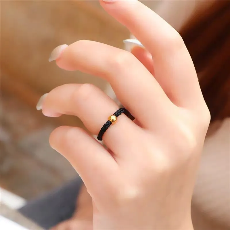 YUSHENGQING 925 Sterling Silver Rings Unisex-4