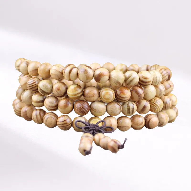 YUSHENGQING Paulownia Wood Bracelets Unisex-4
