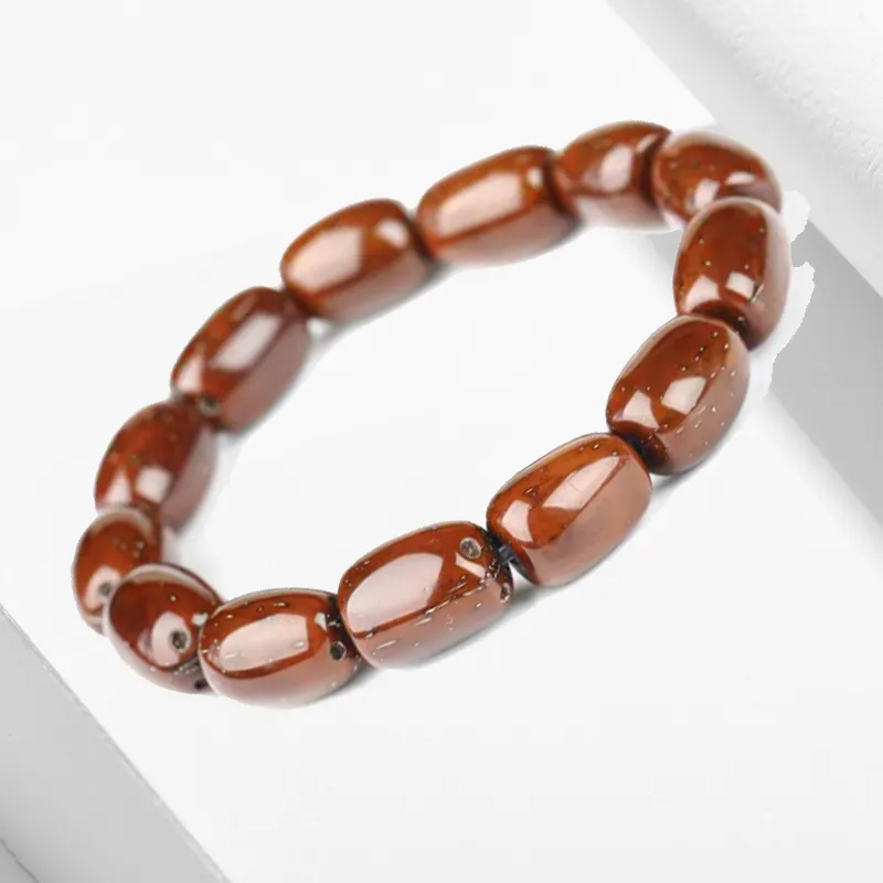YUSHENGQING Purple Gold Rat Bodhi Bracelets Unisex-3