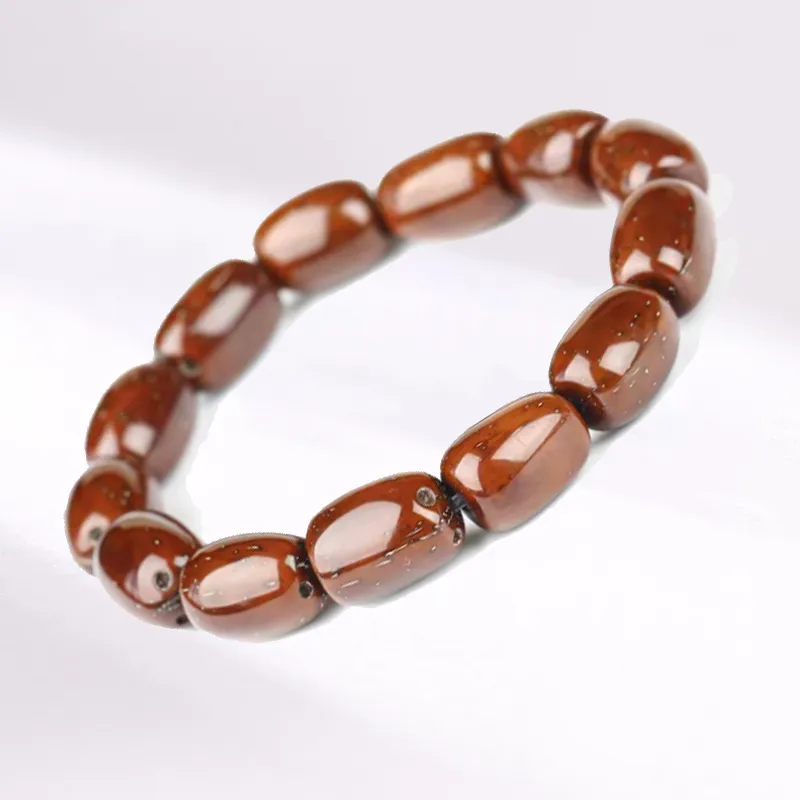 YUSHENGQING Purple Gold Rat Bodhi Bracelets Unisex-5
