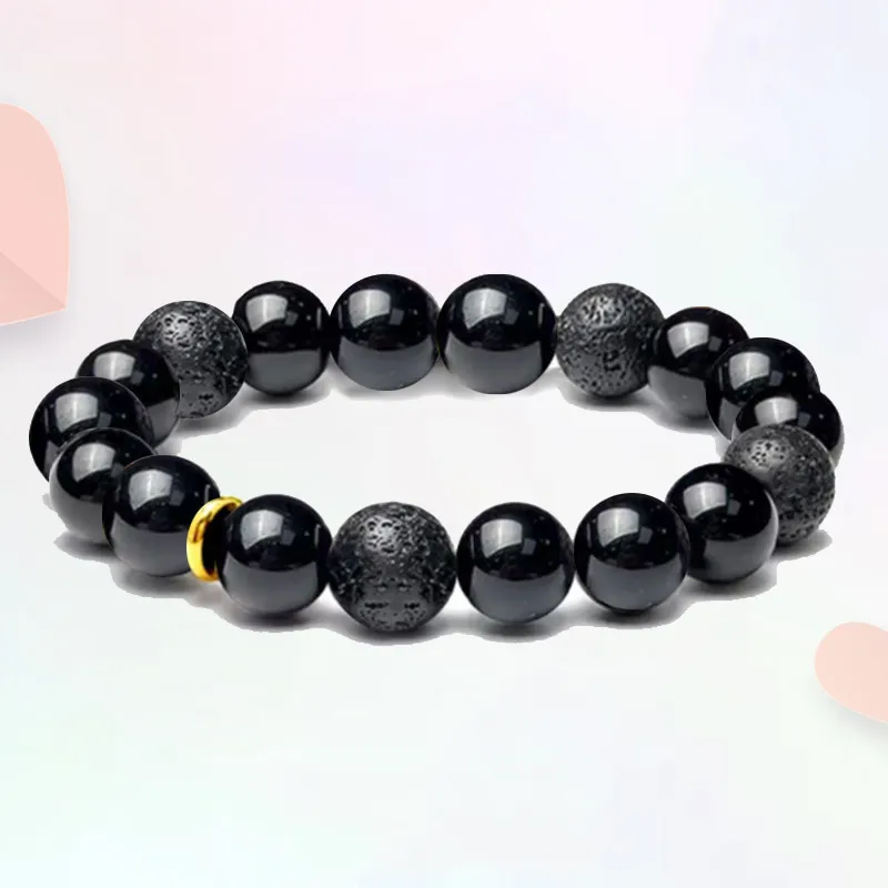 YUSHENGQING Ebony Bracelets Unisex-1