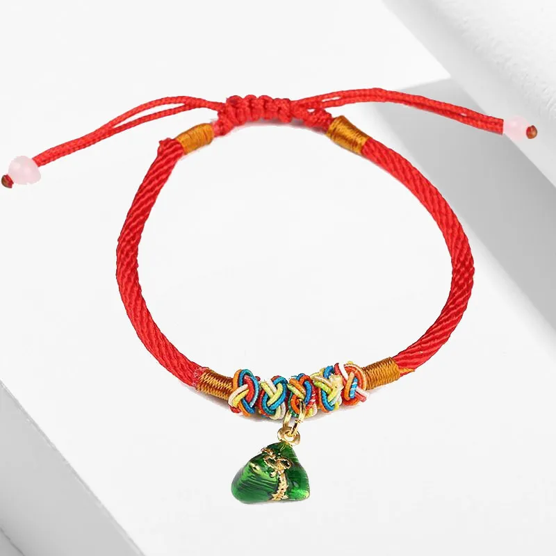 YUSHENGQING Alloy Rope Bracelets Unisex-5