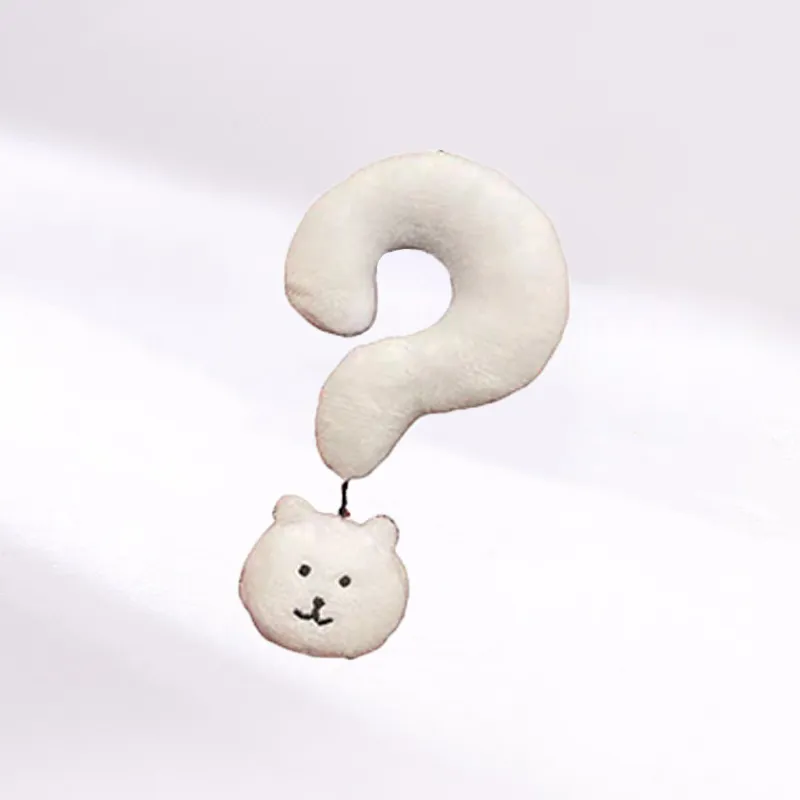 YUSHENGQING Plush Pendants Unisex-3