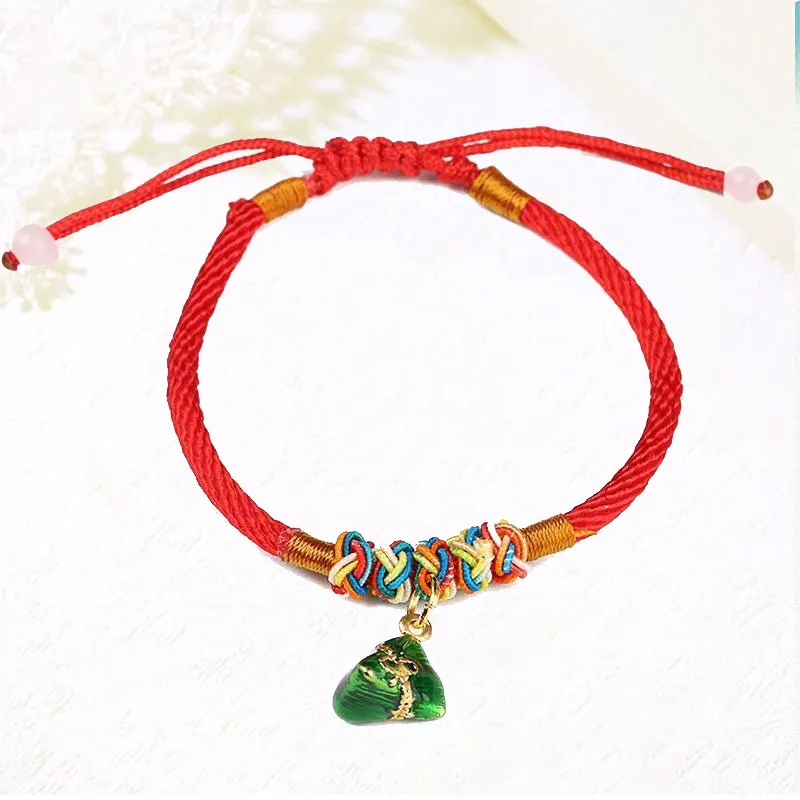 YUSHENGQING Alloy Rope Bracelets Unisex-2