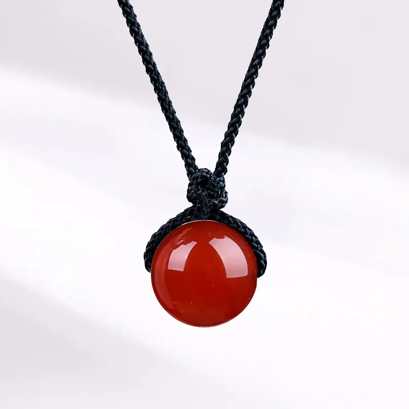 YUSHENGQING Bodhi Root Necklaces Unisex-3