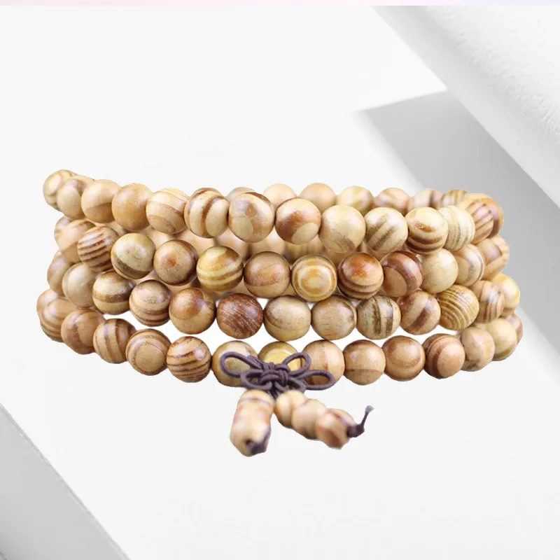 YUSHENGQING Paulownia Wood Bracelets Unisex-2