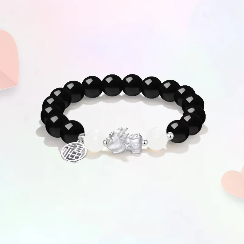 YUSHENGQING Bodhi Seed Bracelets Unisex-4