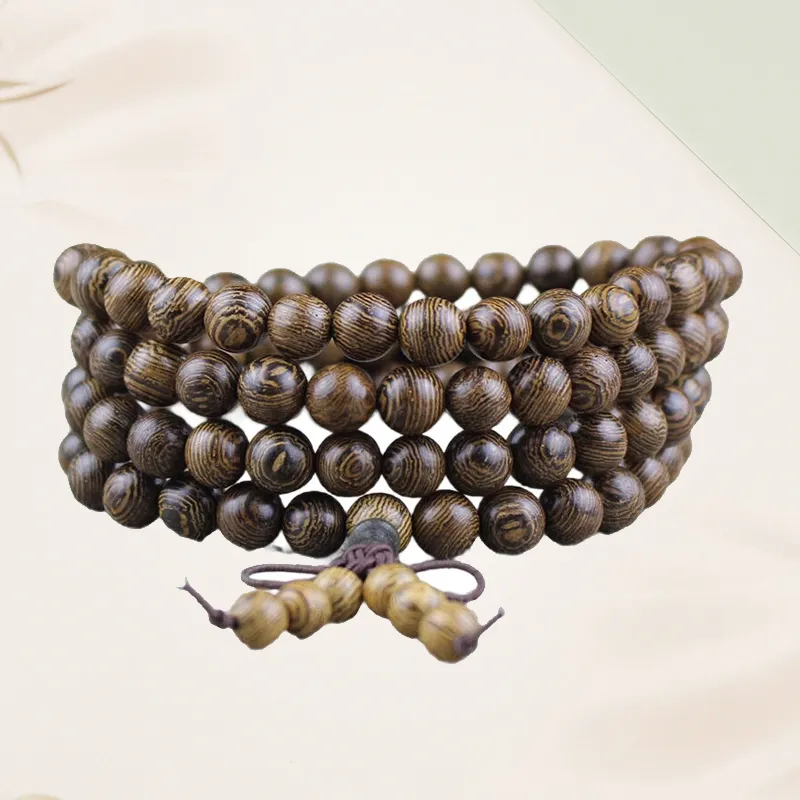 YUSHENGQING Redwood Bracelets Unisex-3