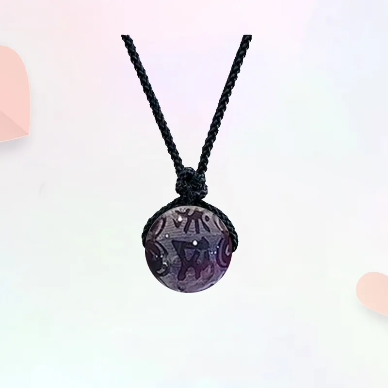 YUSHENGQING Bodhi Root Necklaces Unisex-5