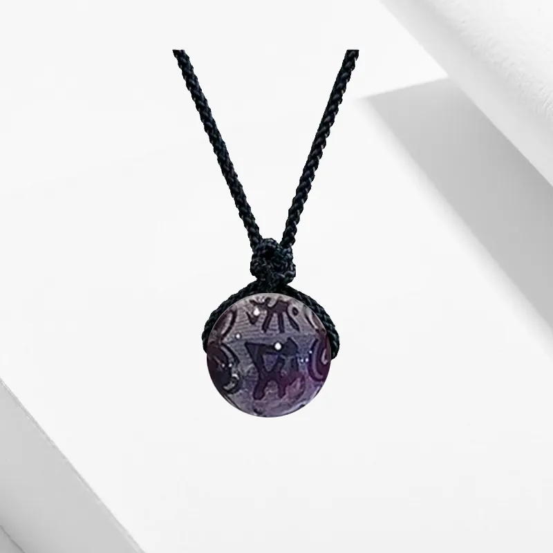 YUSHENGQING Bodhi Root Necklaces Unisex-2