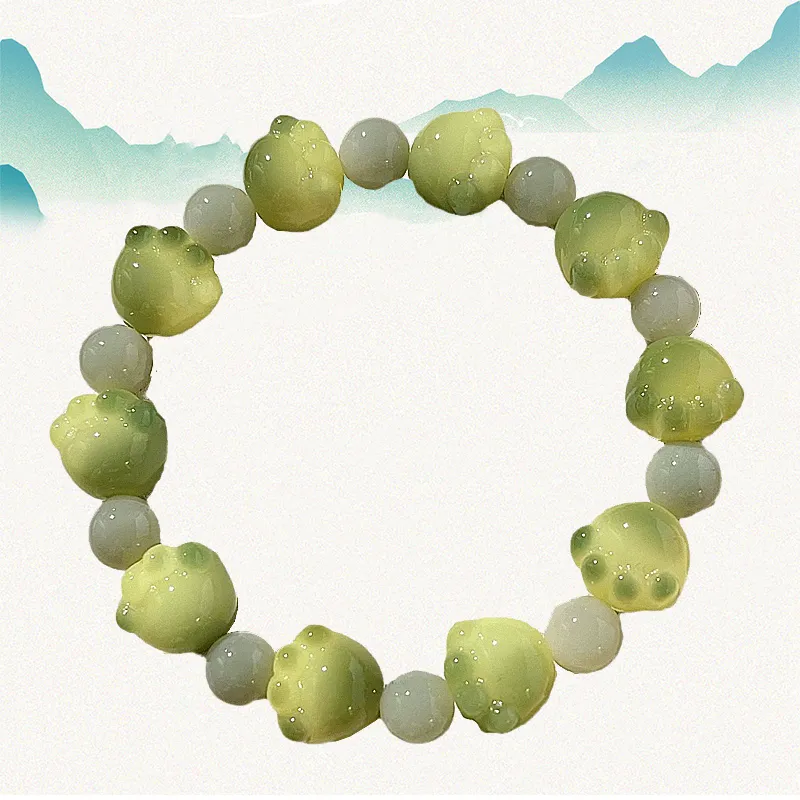 YUSHENGQING Bodhi Root Bracelets Unisex-1