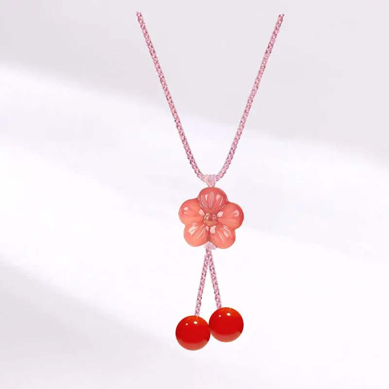 YUSHENGQING Bodhi Root Necklaces Unisex-4