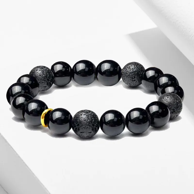 YUSHENGQING Ebony Bracelets Unisex-4