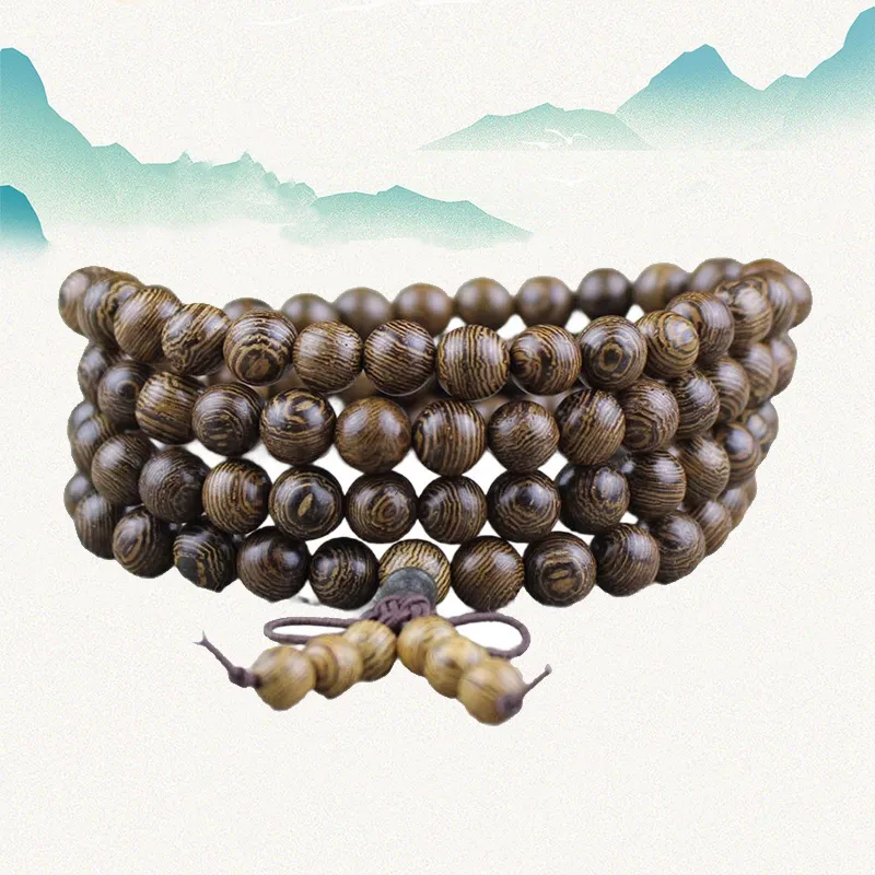 YUSHENGQING Redwood Bracelets Unisex-1