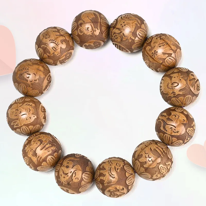 YUSHENGQING Zabelia Biflora Bracelets Unisex-5