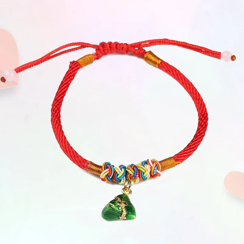 YUSHENGQING Alloy Rope Bracelets Unisex-4
