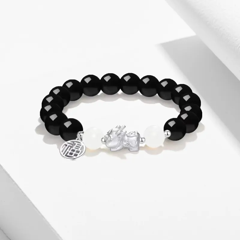 YUSHENGQING Bodhi Seed Bracelets Unisex-1