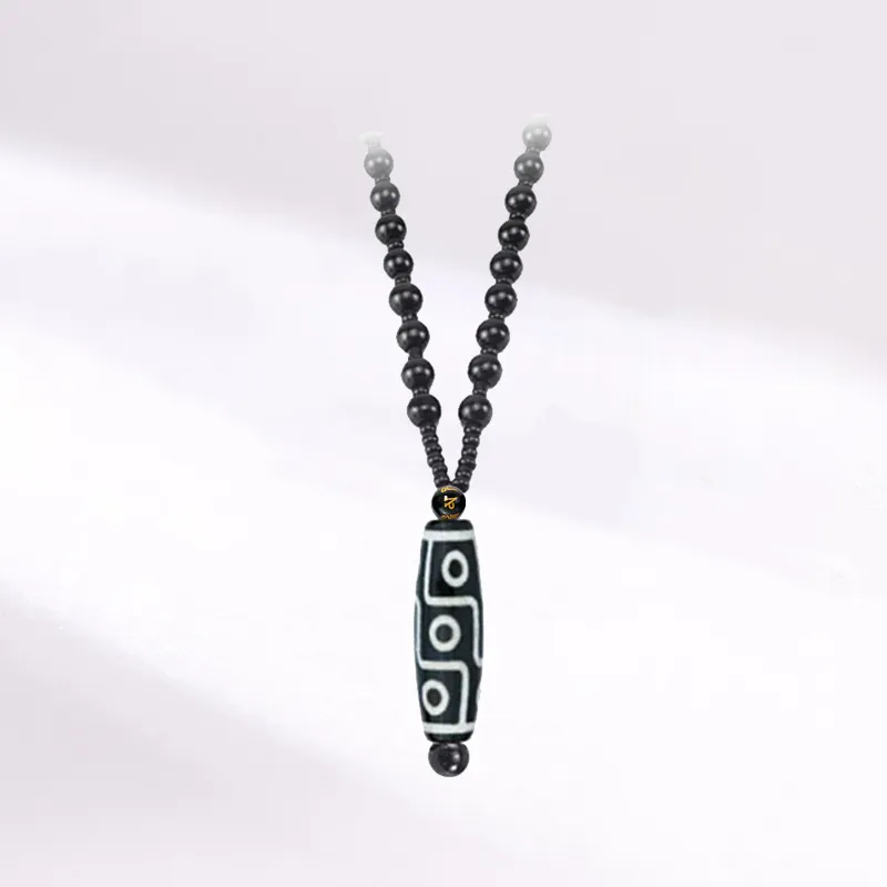 YUSHENGQING Ebony Necklaces Unisex-5
