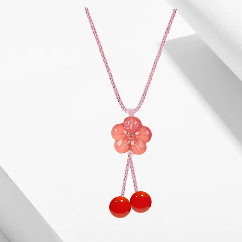 YUSHENGQING Bodhi Root Necklaces Unisex-5