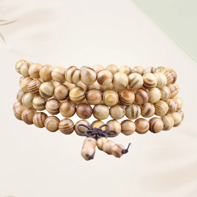 YUSHENGQING Paulownia Wood Bracelets Unisex-1