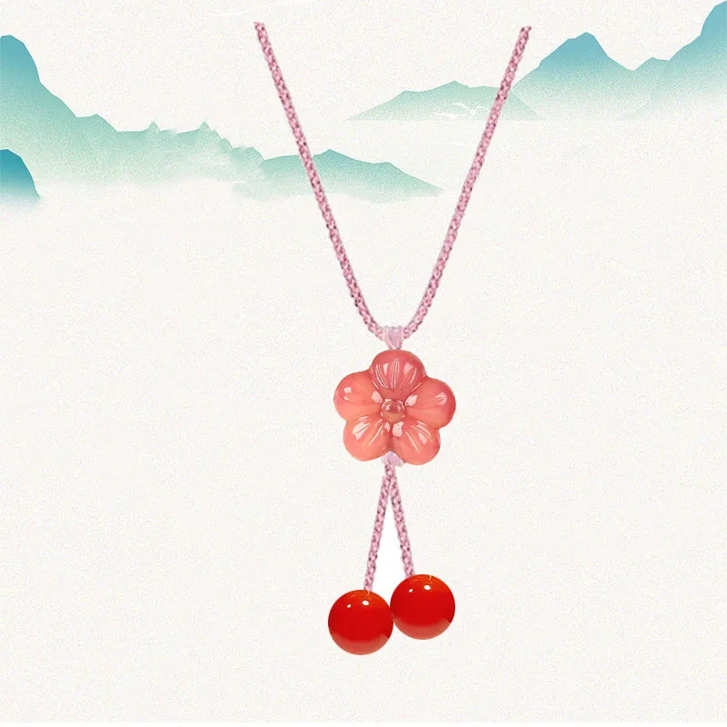 YUSHENGQING Bodhi Root Necklaces Unisex-3