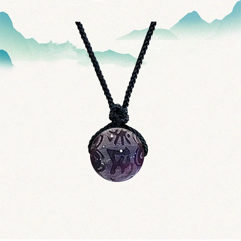 YUSHENGQING Bodhi Root Necklaces Unisex-1