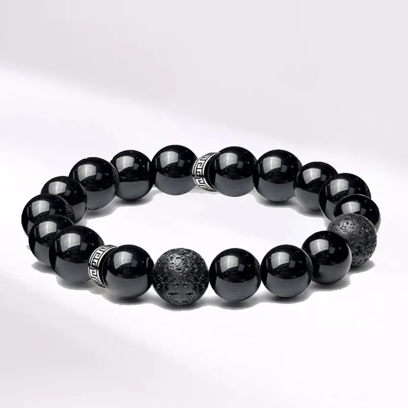 YUSHENGQING Ebony Bracelets Unisex-3