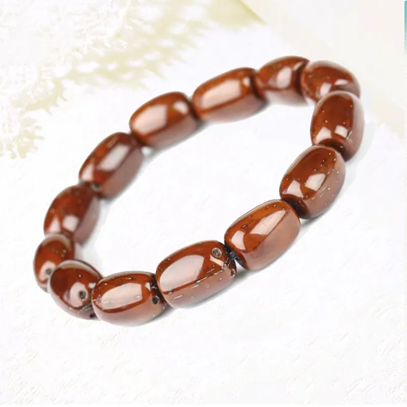 YUSHENGQING Purple Gold Rat Bodhi Bracelets Unisex-1