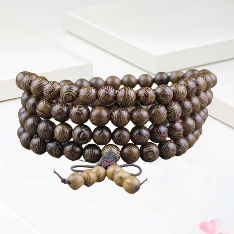 YUSHENGQING Redwood Bracelets Unisex-9