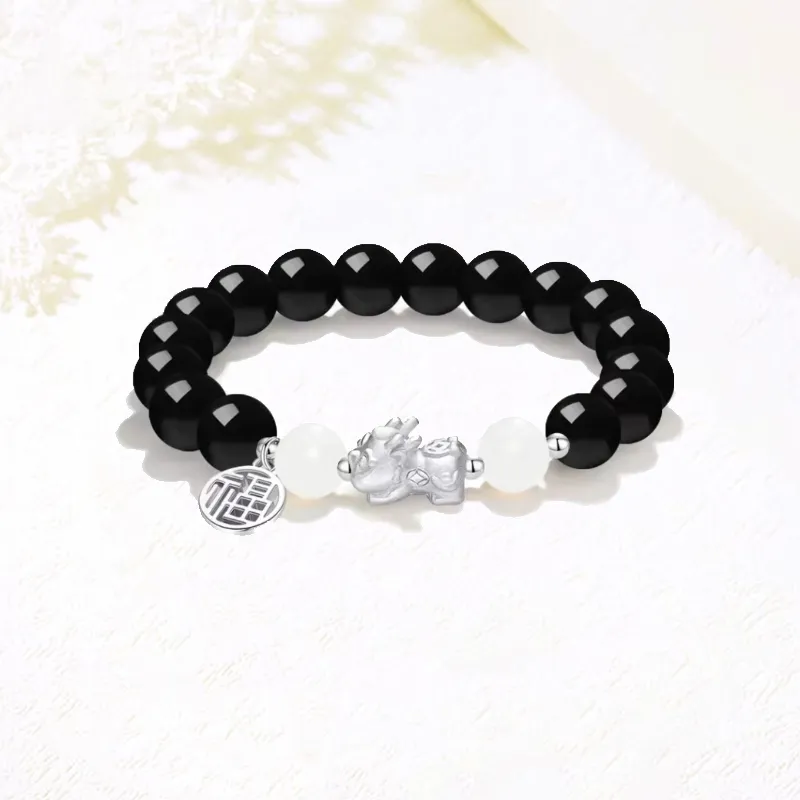 YUSHENGQING Bodhi Seed Bracelets Unisex-2