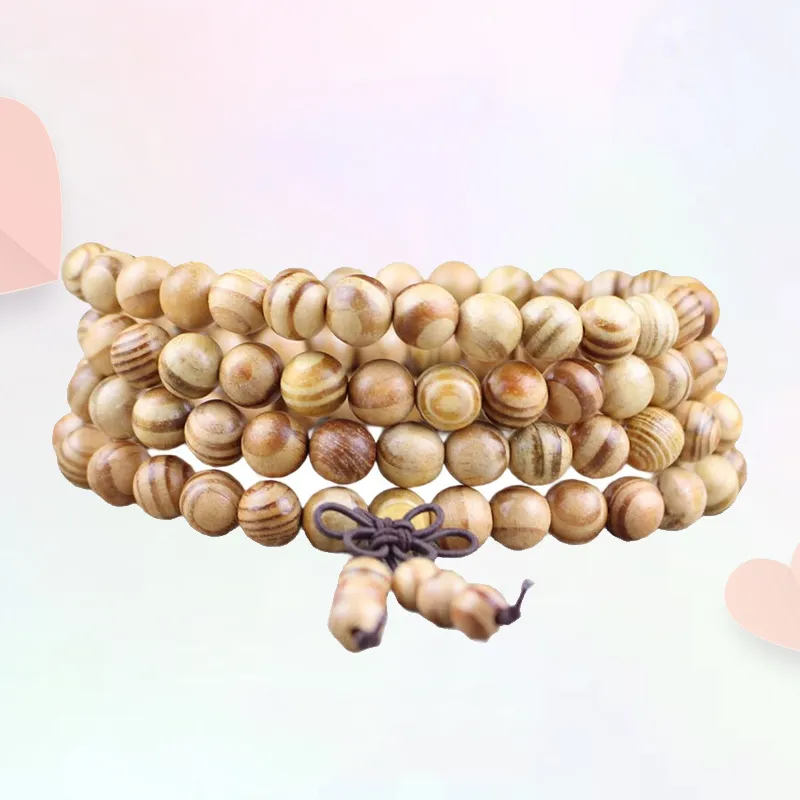 YUSHENGQING Paulownia Wood Bracelets Unisex-3