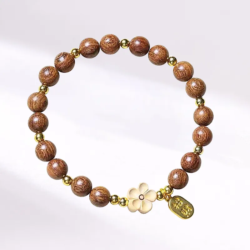 YUSHENGQING Redwood Bracelets Unisex-3