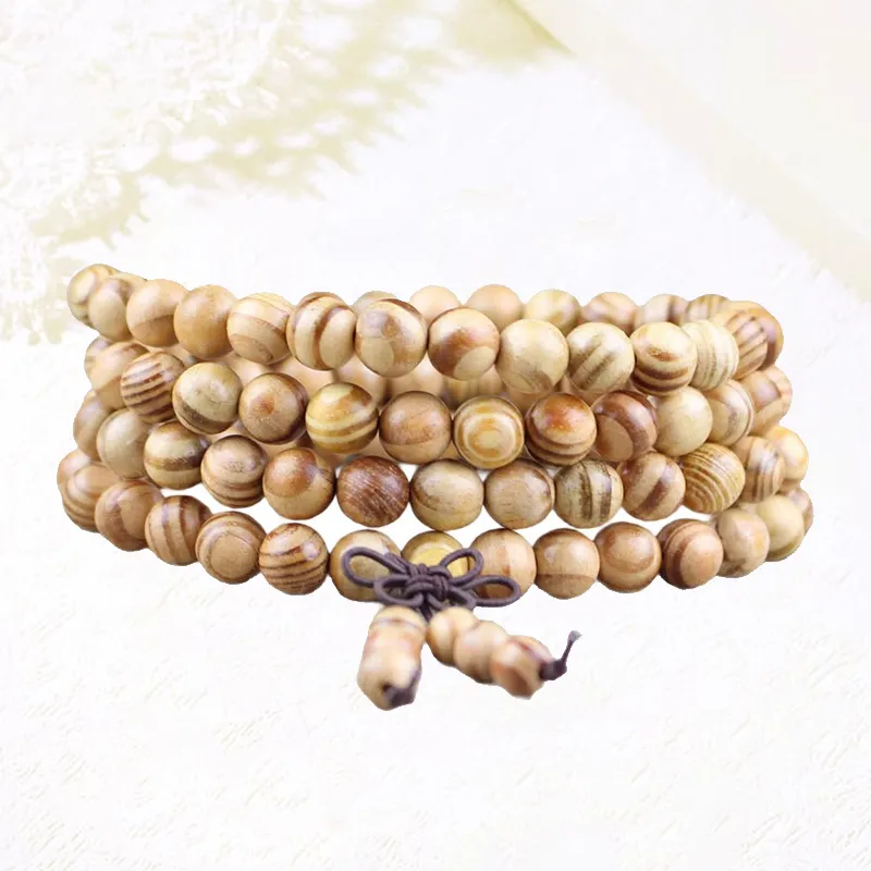 YUSHENGQING Paulownia Wood Bracelets Unisex-5